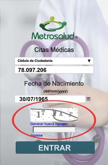 citas medicas metrosalud|Cita Médica Metrosalud EPS 2024